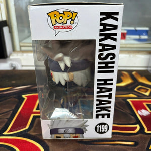 Funko Pop! Naruto Shippuden Kakashi Hatake #1199 Special Edition Chase Vinyl Figure FRENLY BRICKS - Open 7 Days