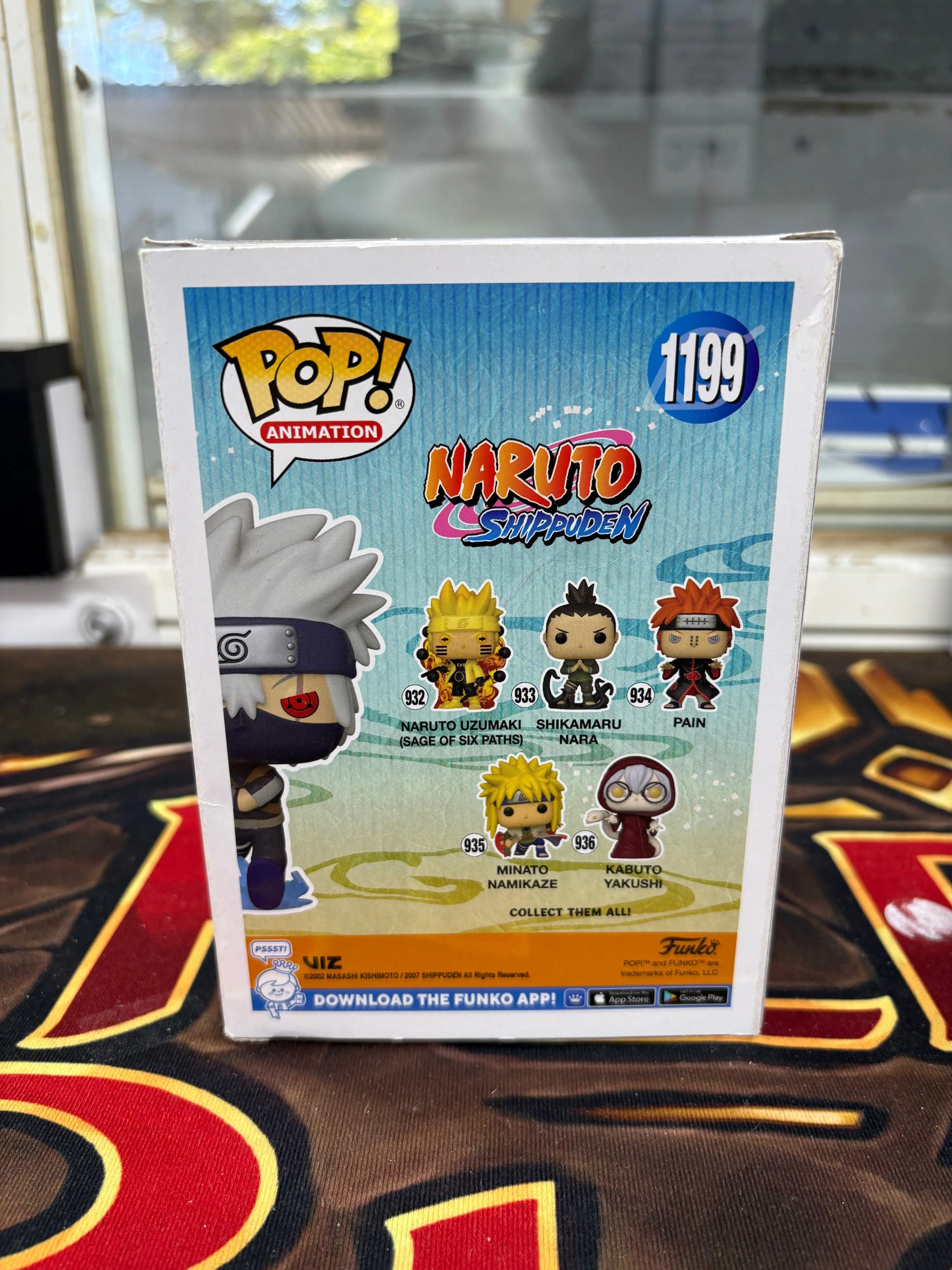 Funko Pop! Naruto Shippuden Kakashi Hatake #1199 Special Edition Chase Vinyl Figure FRENLY BRICKS - Open 7 Days