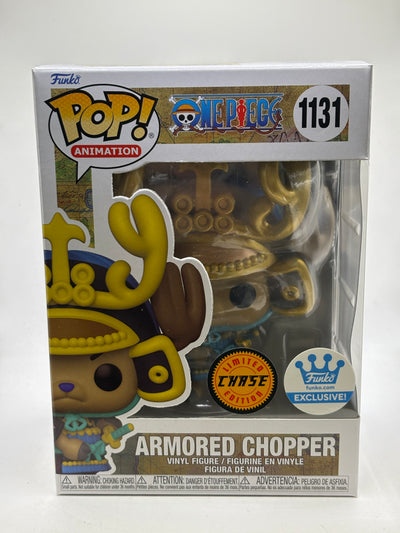 Funko POP! Animation One Piece #1131 Armored Chopper Limited Chase Edition