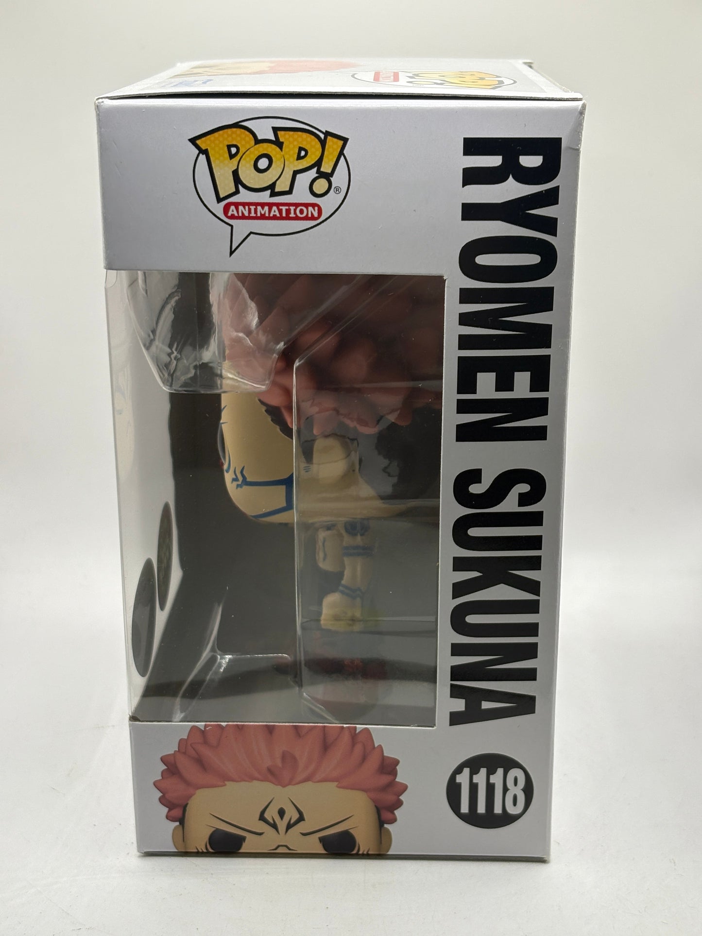 Funko POP! Animation Jujutsu Kaisen #1118 Ryomen Sukuna Limited Glow Chase FRENLY BRICKS - Open 7 Days