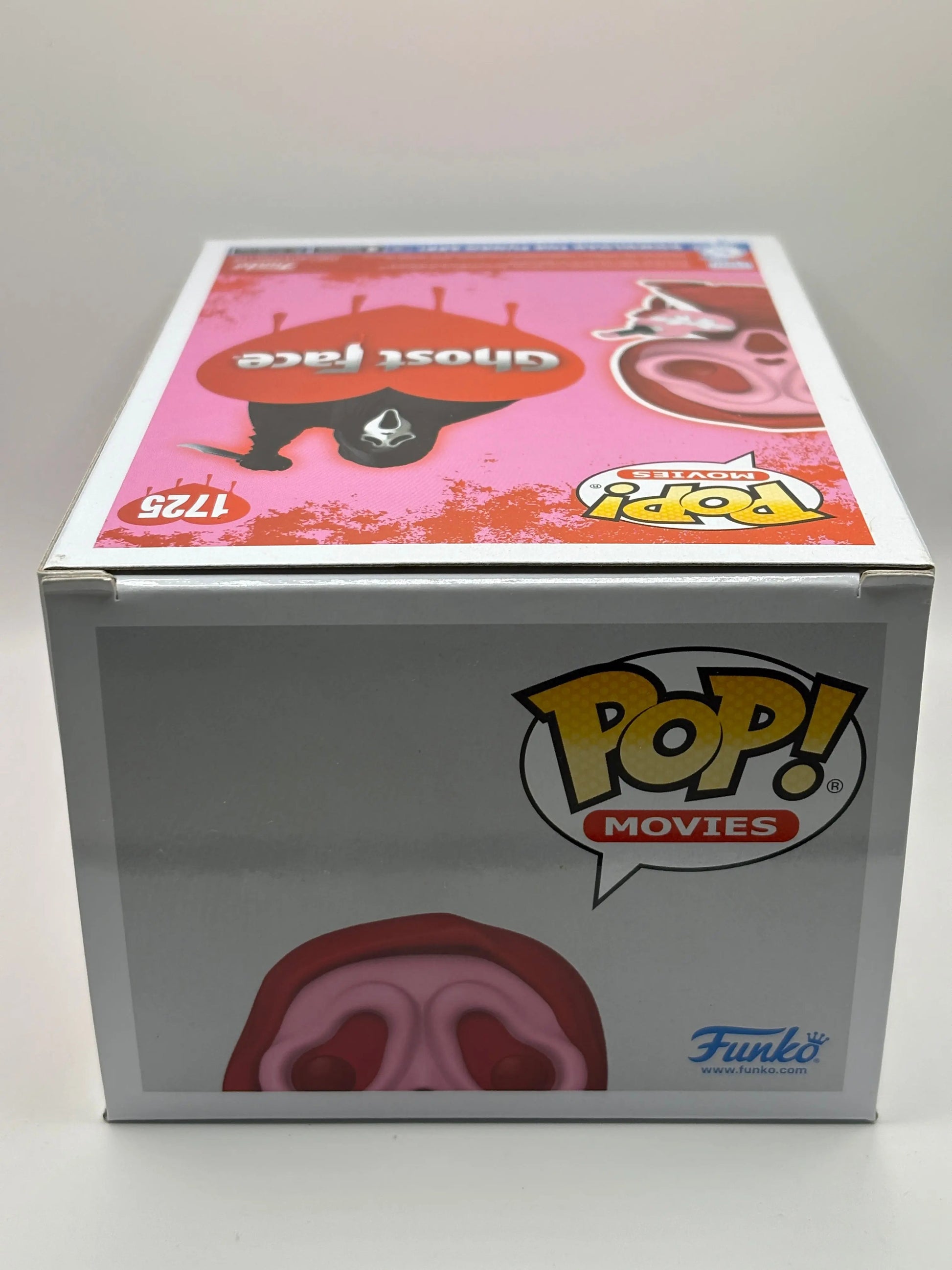 Funko POP! Movies Ghost Face #1725 Ghost Face Pink FRENLY BRICKS - Open 7 Days
