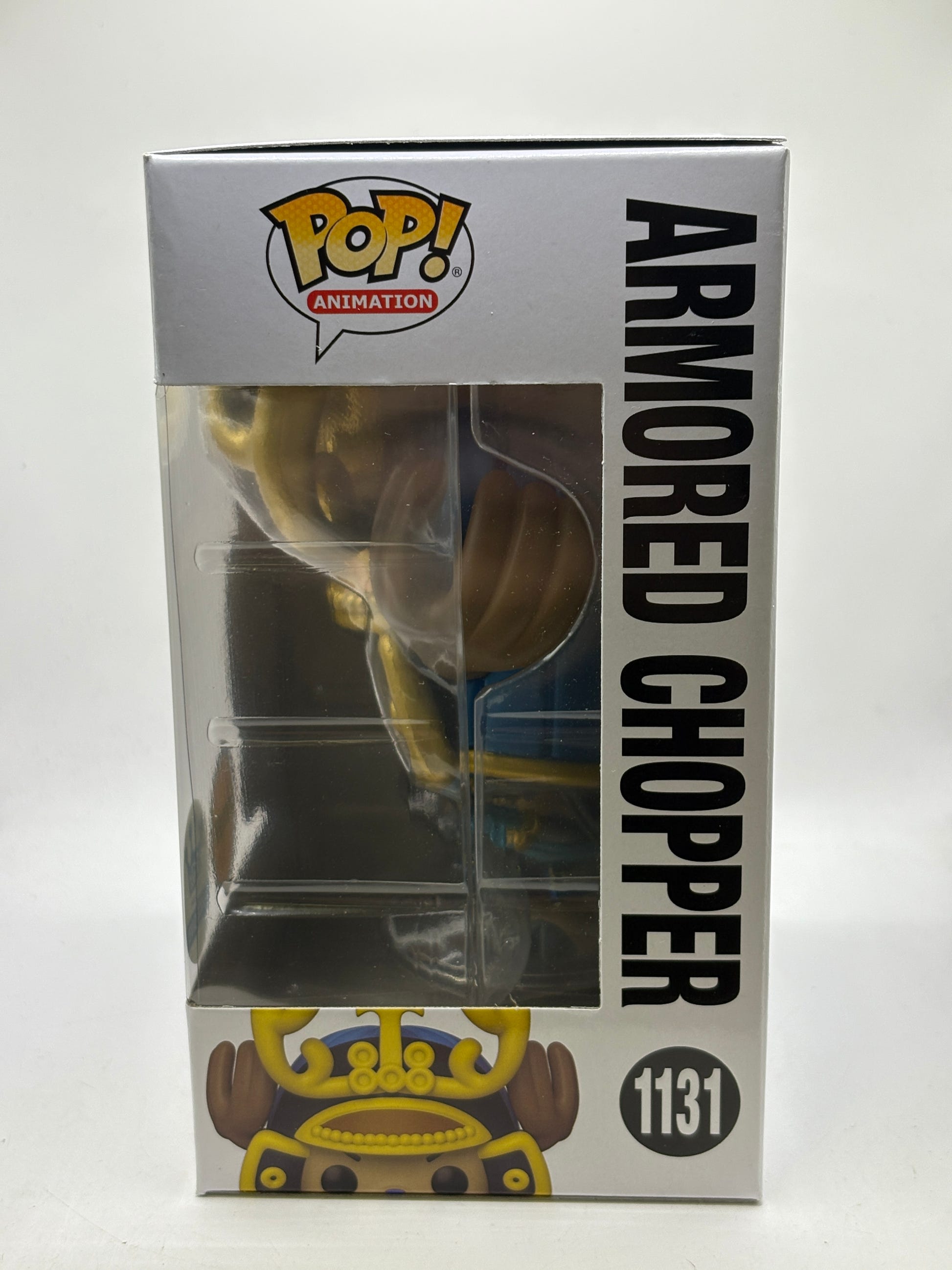Funko POP! Animation One Piece #1131 Armored Chopper Limited Chase Edition image 2