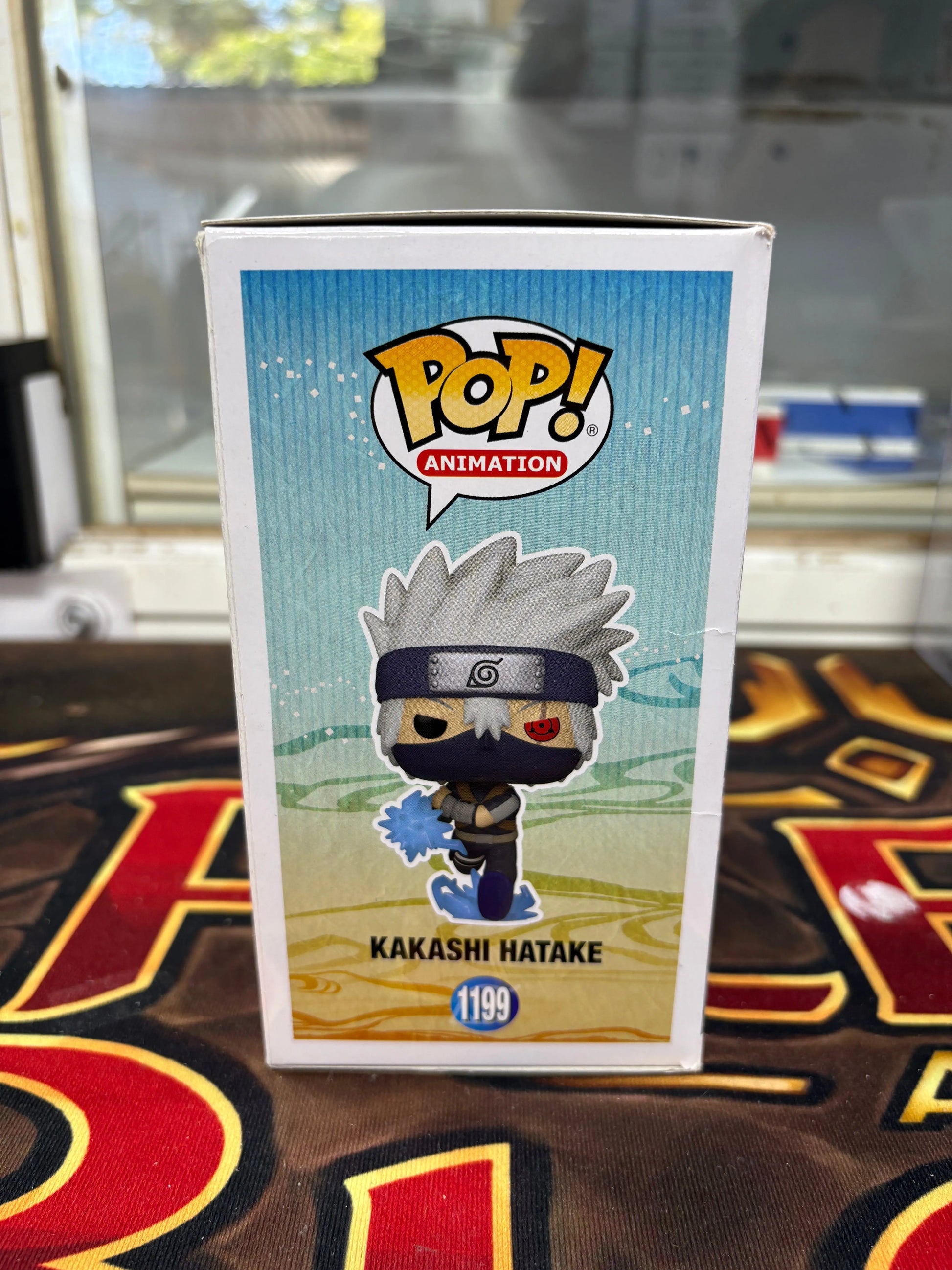 Funko Pop! Naruto Shippuden Kakashi Hatake #1199 Special Edition Chase Vinyl Figure FRENLY BRICKS - Open 7 Days