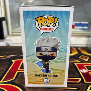 Funko Pop! Naruto Shippuden Kakashi Hatake #1199 Special Edition Chase Vinyl Figure FRENLY BRICKS - Open 7 Days