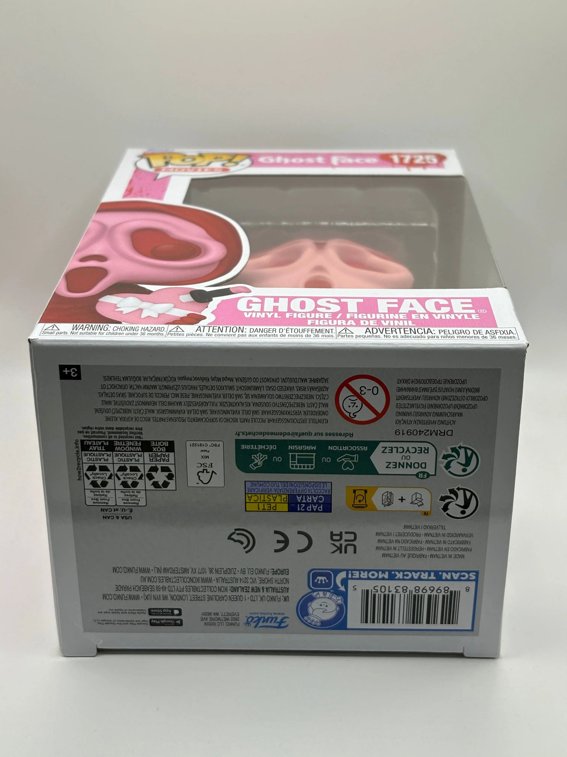 Funko POP! Movies Ghost Face #1725 Ghost Face Pink FRENLY BRICKS - Open 7 Days