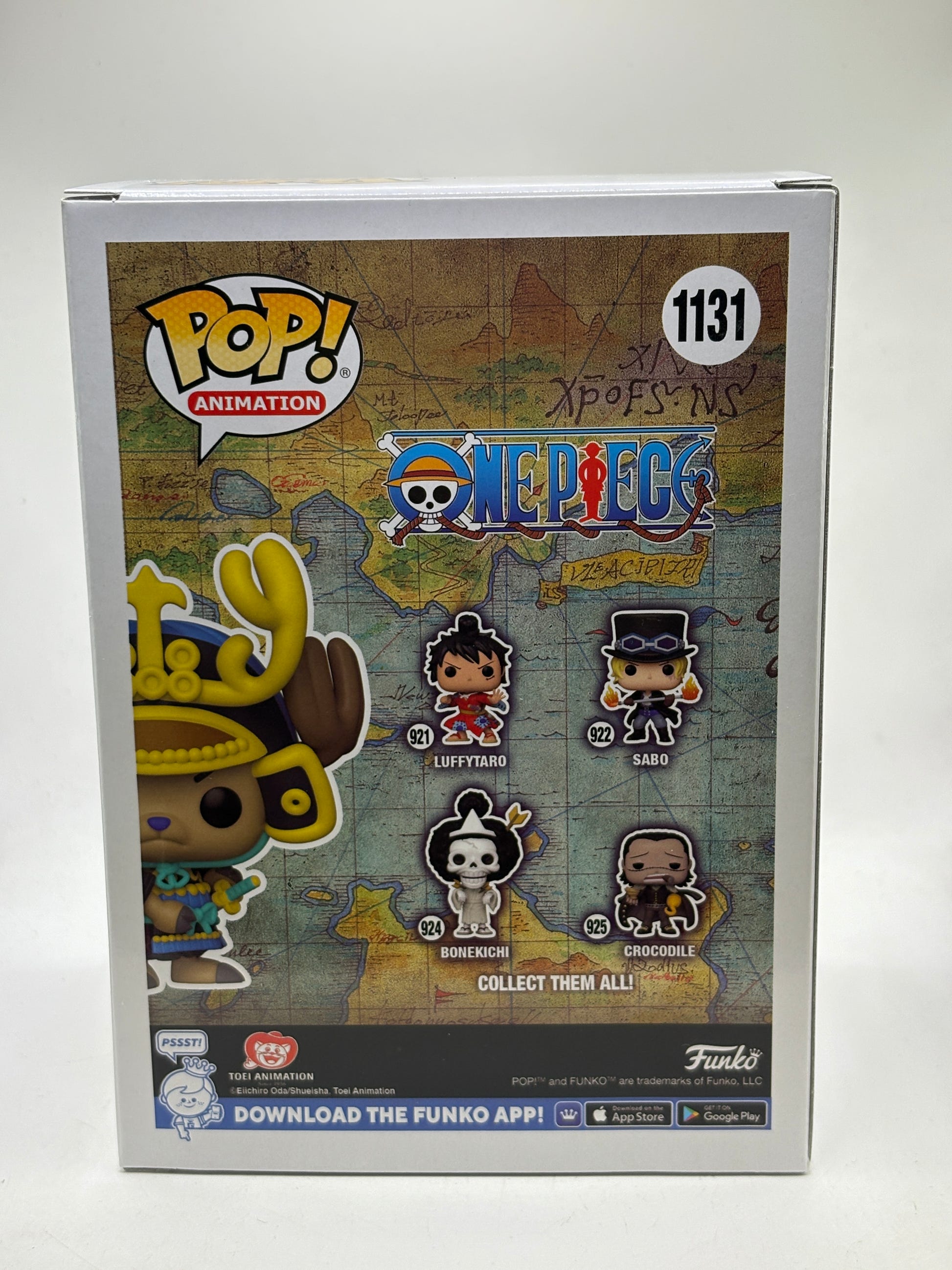 Funko POP! Animation One Piece #1131 Armored Chopper Limited Chase Edition image 3