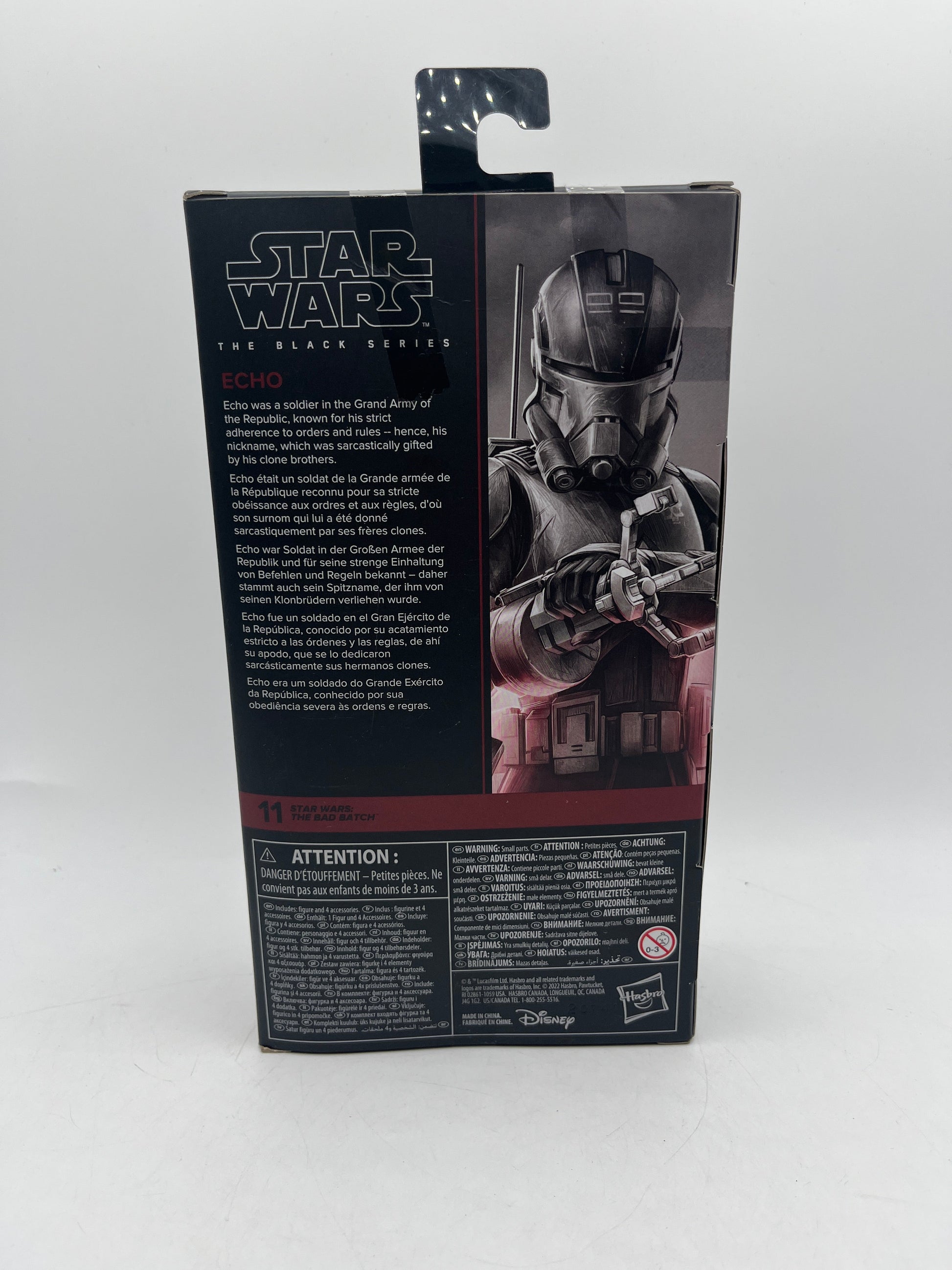 Star Wars Black Series The Bad Batch Echo Clone Trooper 6” action figure sealed FRENLY BRICKS - Open 7 Days