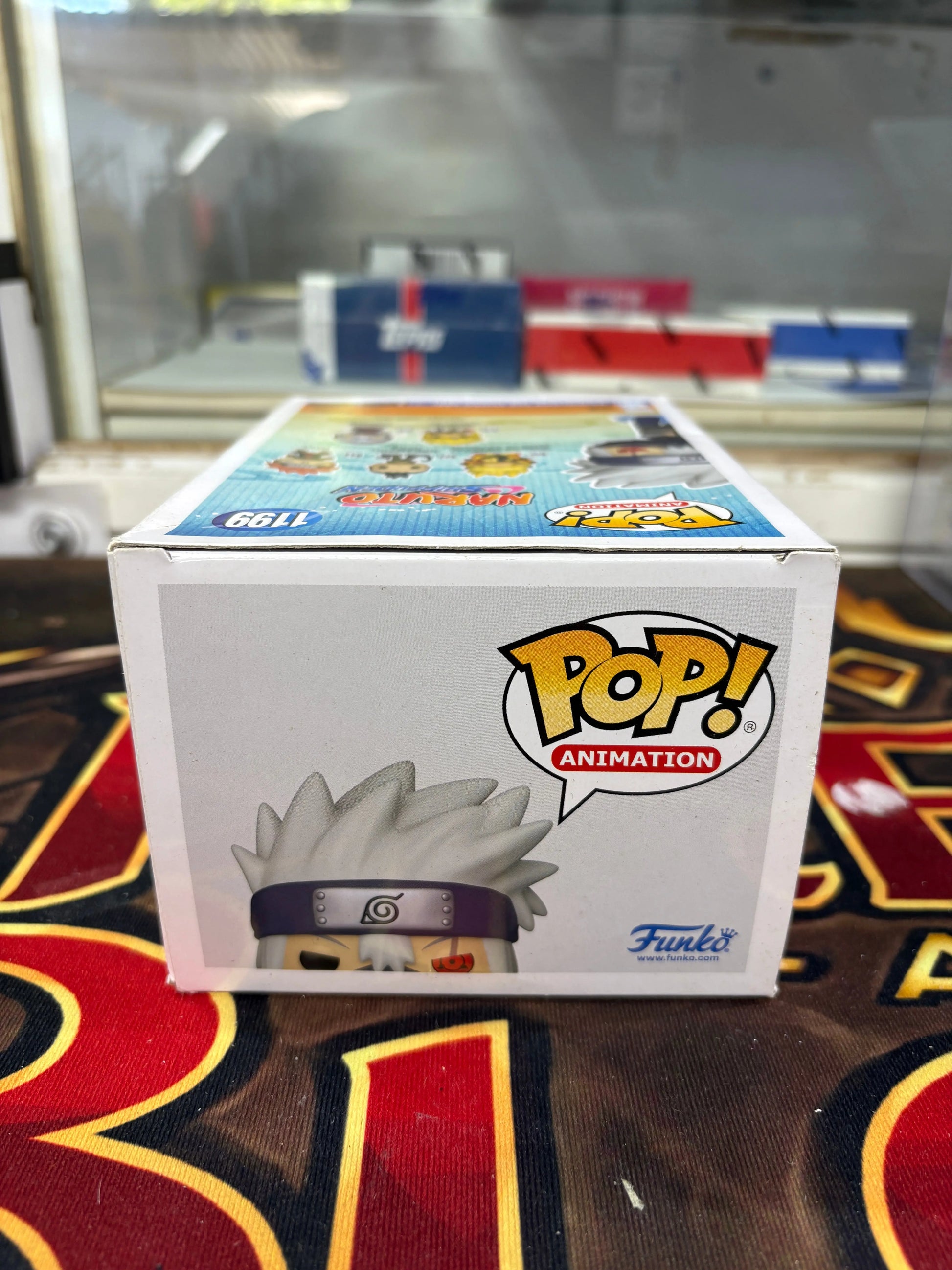 Funko Pop! Naruto Shippuden Kakashi Hatake #1199 Special Edition Chase Vinyl Figure FRENLY BRICKS - Open 7 Days