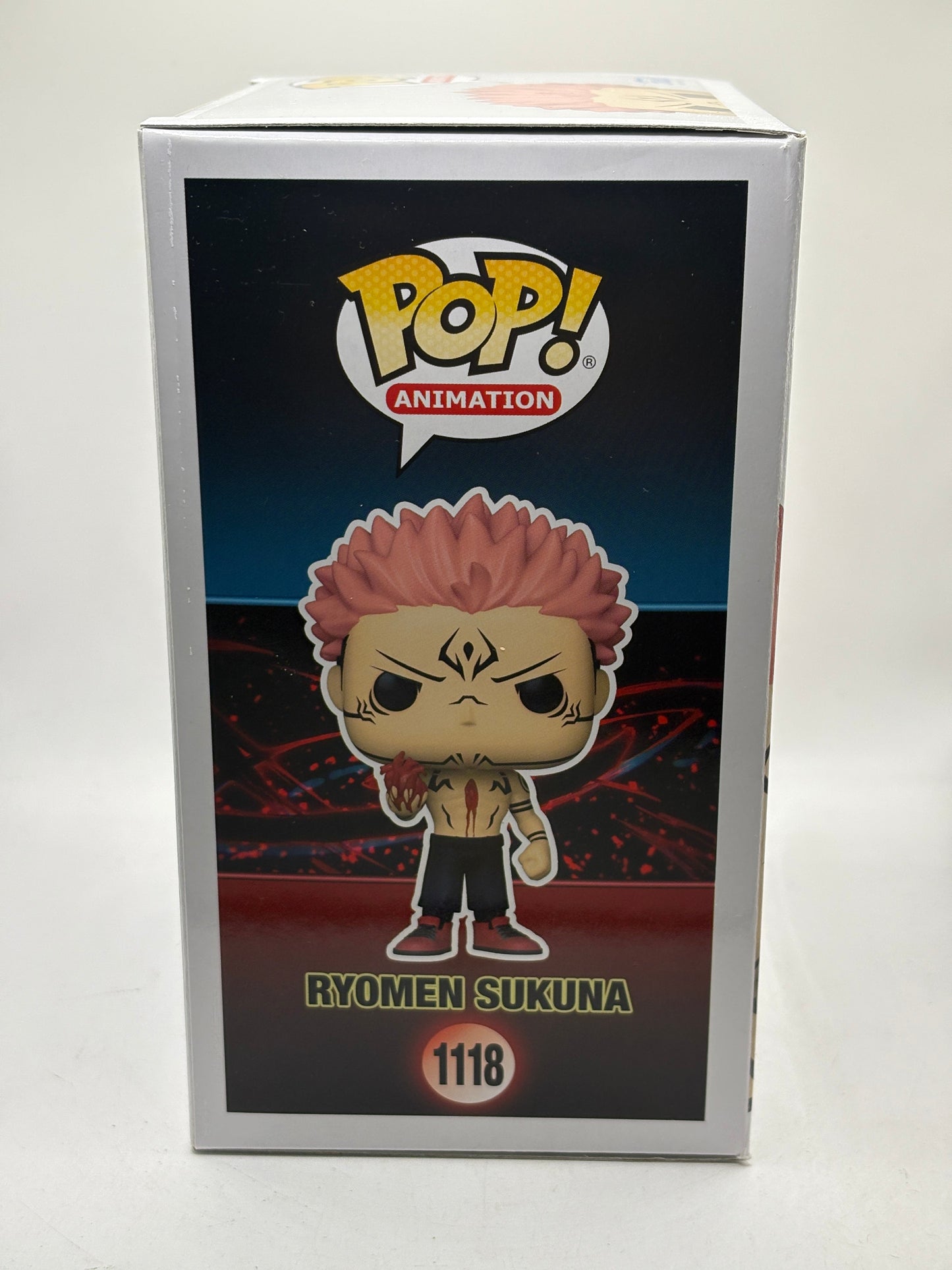 Funko POP! Animation Jujutsu Kaisen #1118 Ryomen Sukuna Limited Glow Chase FRENLY BRICKS - Open 7 Days
