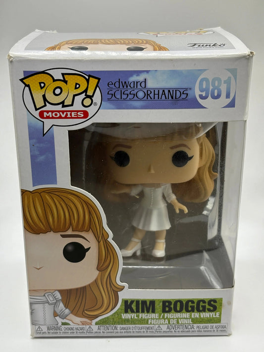 Funko POP! Movies Edward Scissorhands #981 Kim Boggs FRENLY BRICKS - Open 7 Days