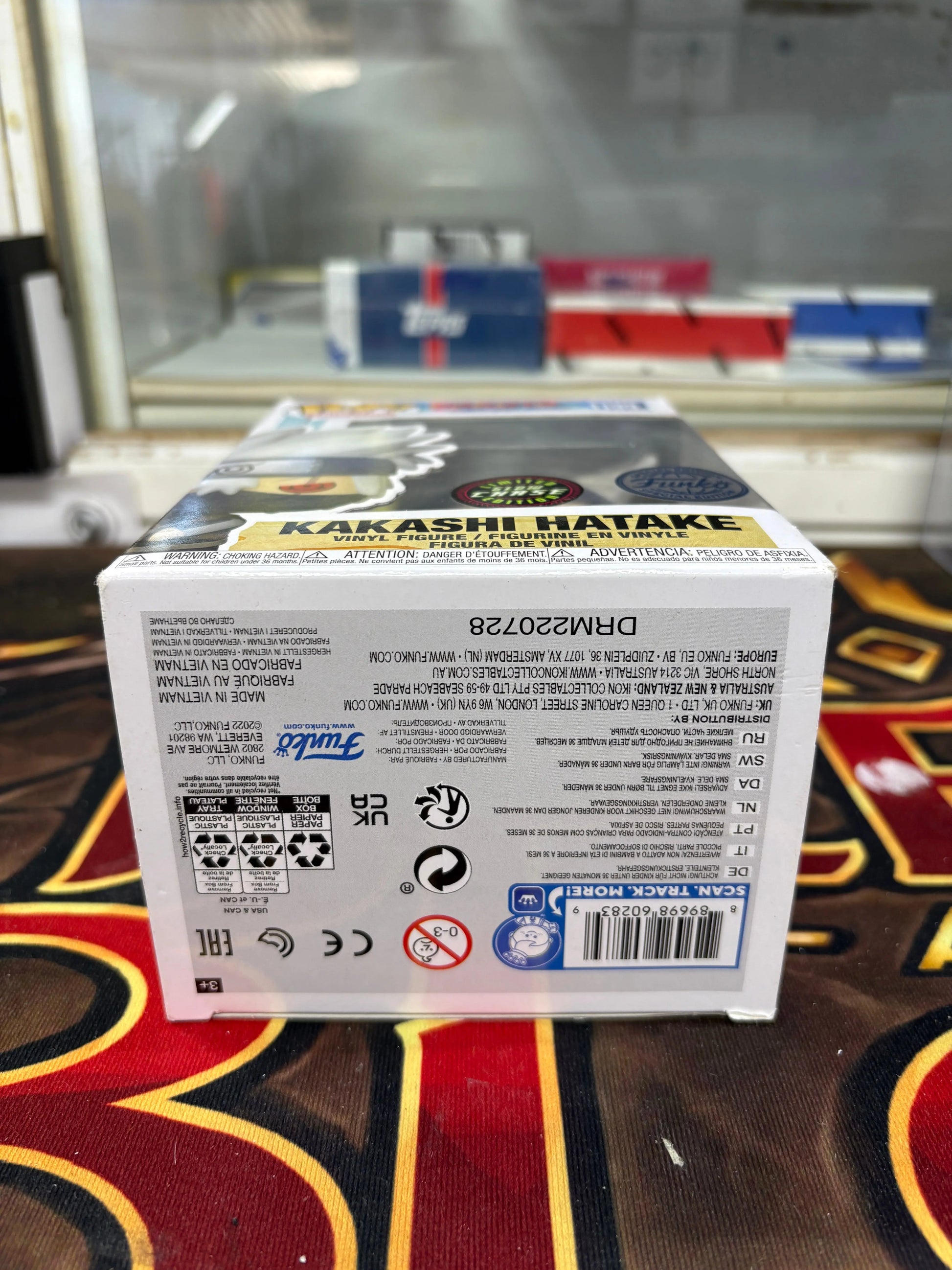 Funko Pop! Naruto Shippuden Kakashi Hatake #1199 Special Edition Chase Vinyl Figure FRENLY BRICKS - Open 7 Days