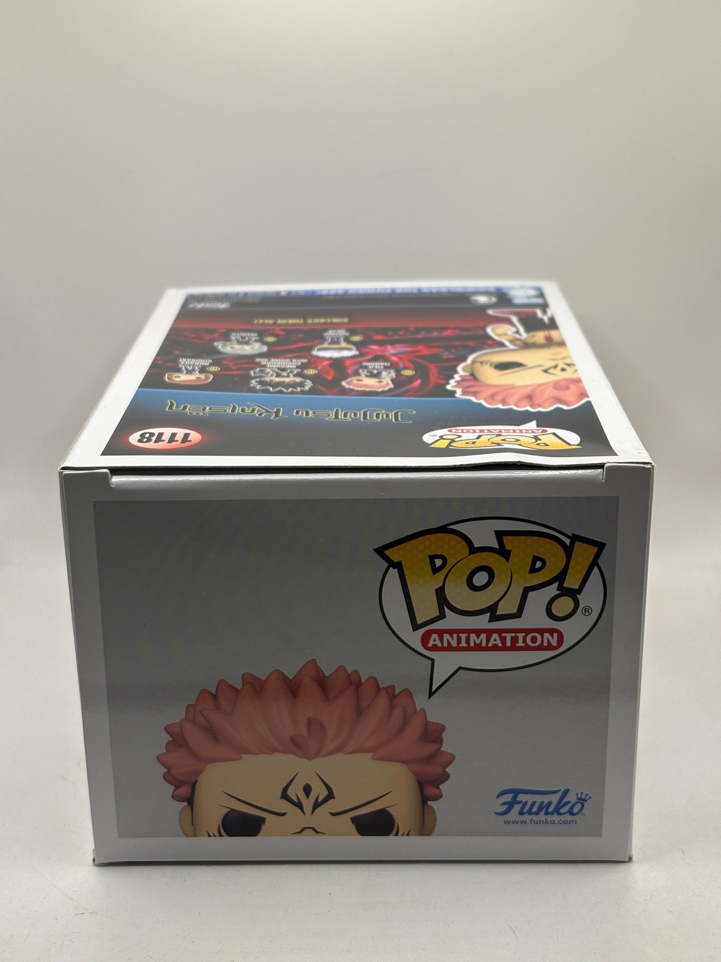 Funko POP! Animation Jujutsu Kaisen #1118 Ryomen Sukuna Limited Glow Chase FRENLY BRICKS - Open 7 Days