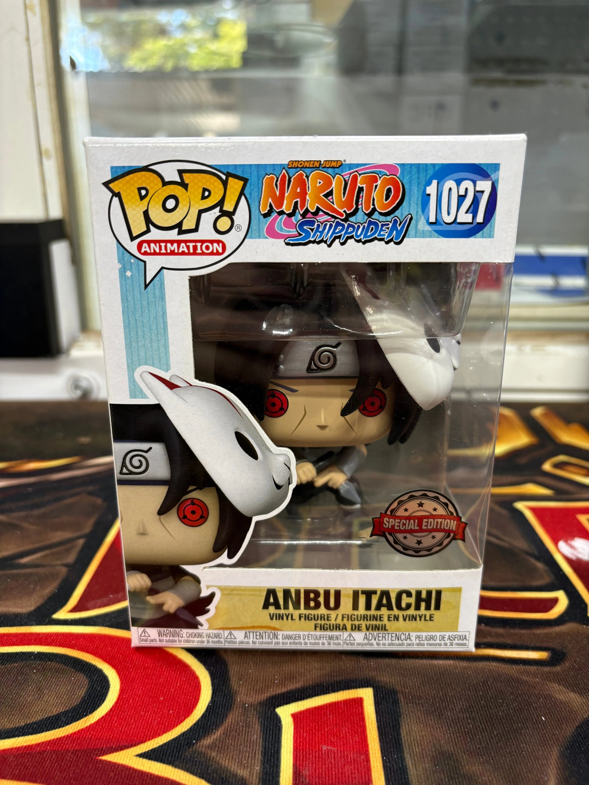 Anbu Itachi 1027 ~ Naruto: Shippuden ~ Funko Pop Vinyl ~ Animation FRENLY BRICKS - Open 7 Days