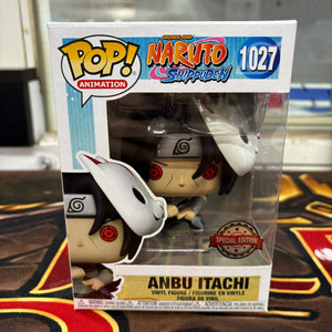 Anbu Itachi 1027 ~ Naruto: Shippuden ~ Funko Pop Vinyl ~ Animation FRENLY BRICKS - Open 7 Days