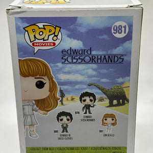 Funko POP! Movies Edward Scissorhands #981 Kim Boggs FRENLY BRICKS - Open 7 Days
