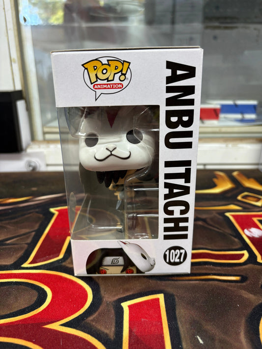 Anbu Itachi 1027 ~ Naruto: Shippuden ~ Funko Pop Vinyl ~ Animation FRENLY BRICKS - Open 7 Days
