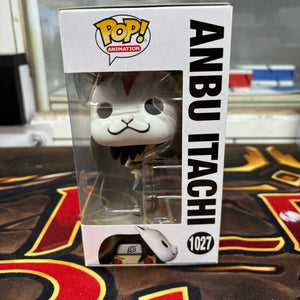 Anbu Itachi 1027 ~ Naruto: Shippuden ~ Funko Pop Vinyl ~ Animation FRENLY BRICKS - Open 7 Days