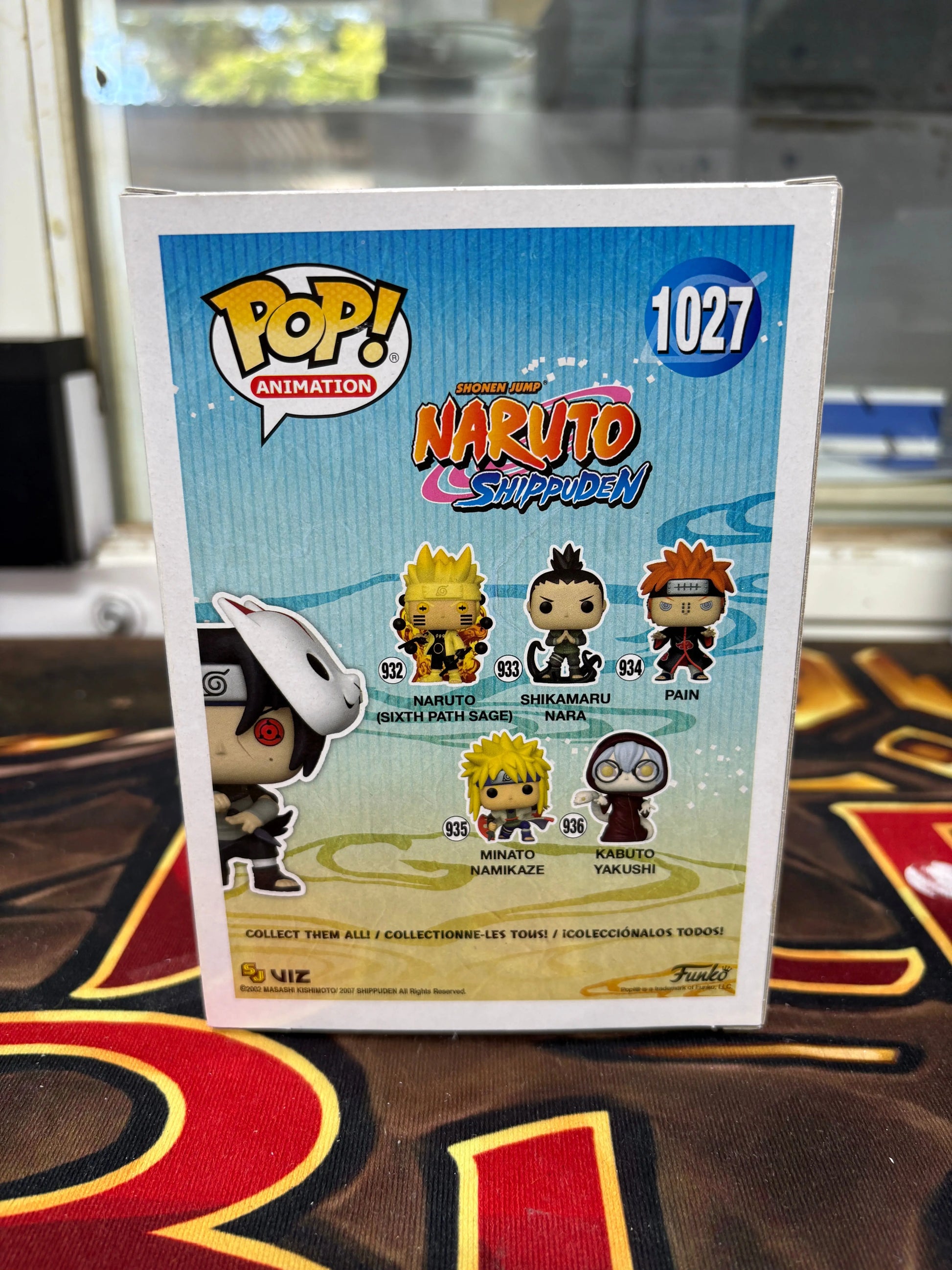 Anbu Itachi 1027 ~ Naruto: Shippuden ~ Funko Pop Vinyl ~ Animation FRENLY BRICKS - Open 7 Days