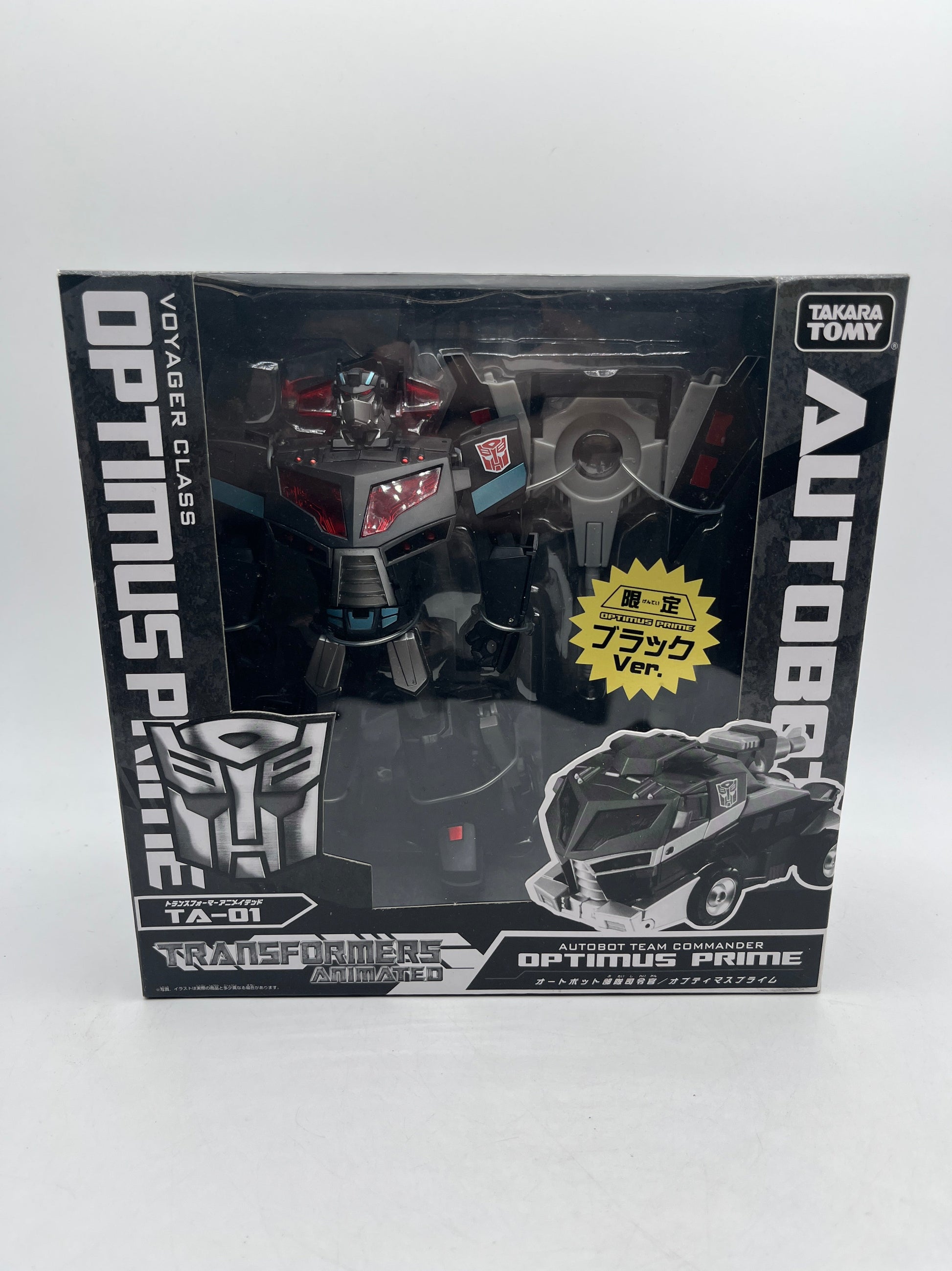 Takara Tomy Transformers Animated TA01 Optimus Prime Black Ver +combinedshipping FRENLY BRICKS - Open 7 Days
