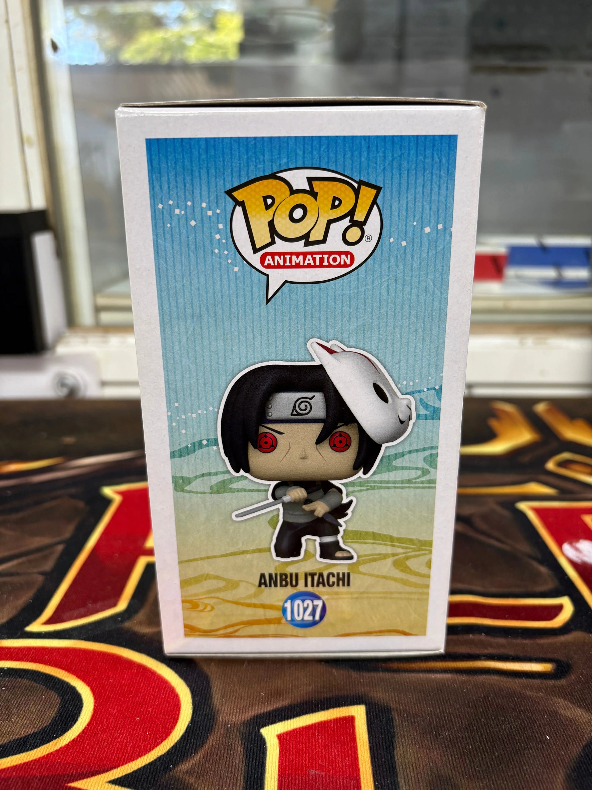 Anbu Itachi 1027 ~ Naruto: Shippuden ~ Funko Pop Vinyl ~ Animation FRENLY BRICKS - Open 7 Days