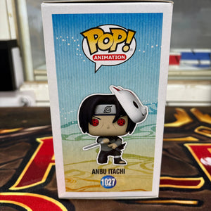 Anbu Itachi 1027 ~ Naruto: Shippuden ~ Funko Pop Vinyl ~ Animation FRENLY BRICKS - Open 7 Days