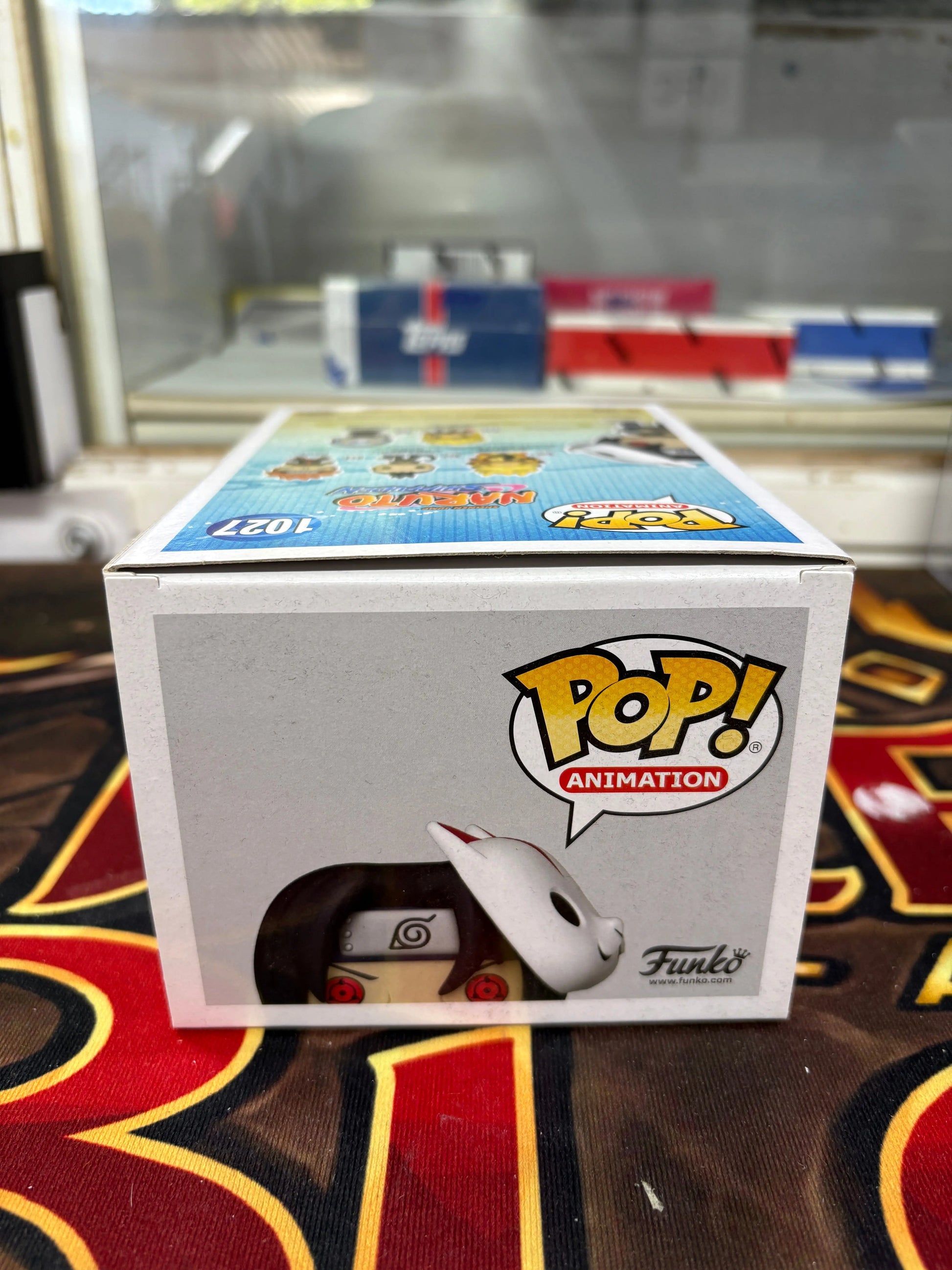 Anbu Itachi 1027 ~ Naruto: Shippuden ~ Funko Pop Vinyl ~ Animation FRENLY BRICKS - Open 7 Days