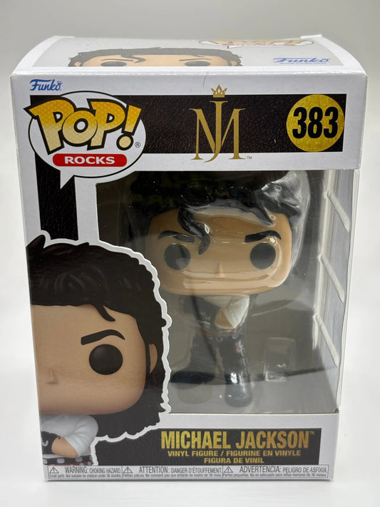 Funko POP! Rocks Michael Jackson #383 Michael Jackson FRENLY BRICKS - Open 7 Days