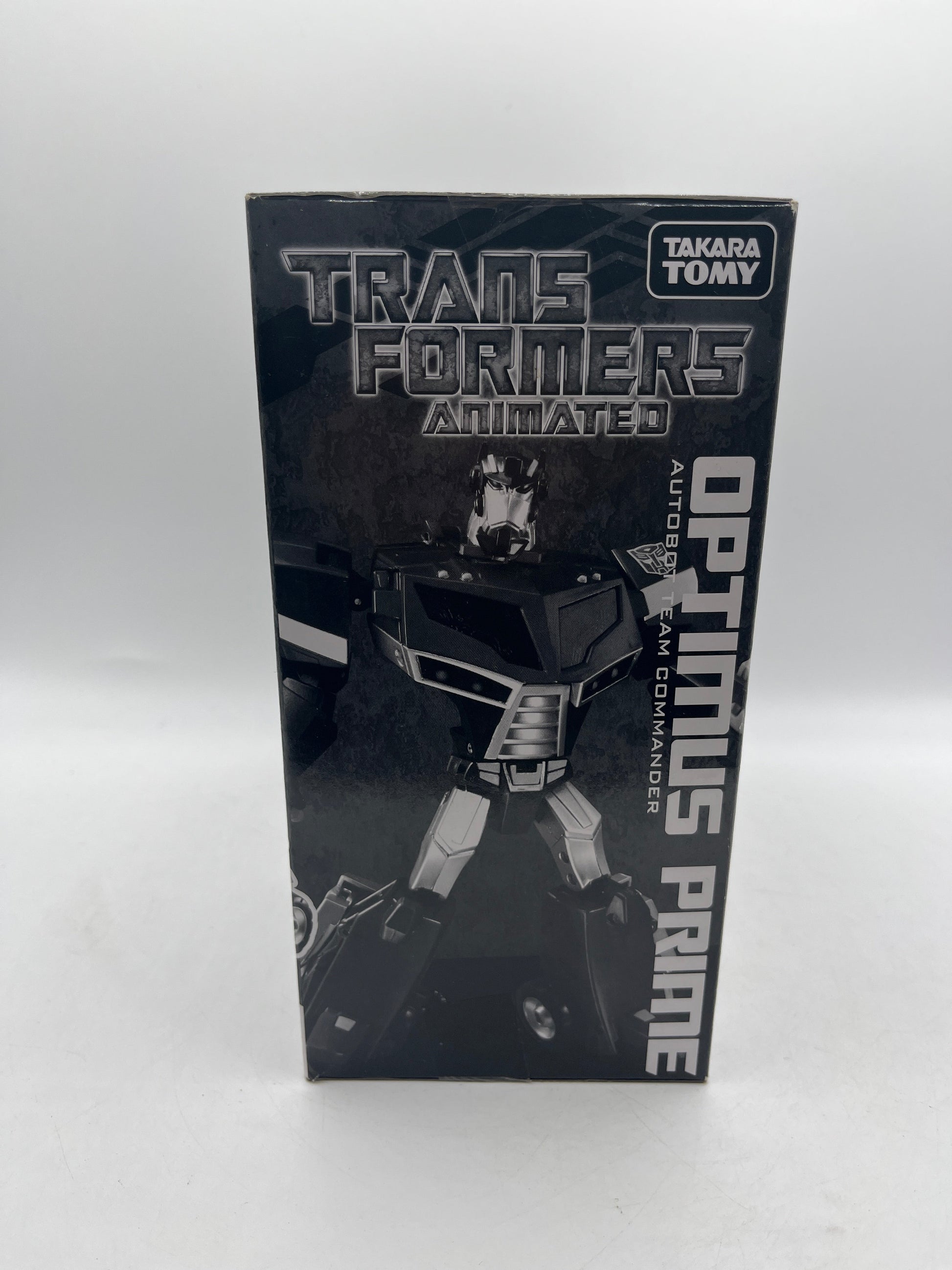 Takara Tomy Transformers Animated TA01 Optimus Prime Black Ver +combinedshipping FRENLY BRICKS - Open 7 Days