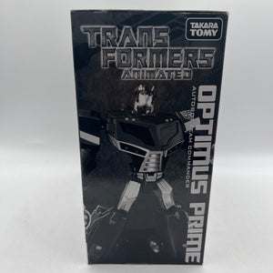 Takara Tomy Transformers Animated TA01 Optimus Prime Black Ver +combinedshipping FRENLY BRICKS - Open 7 Days