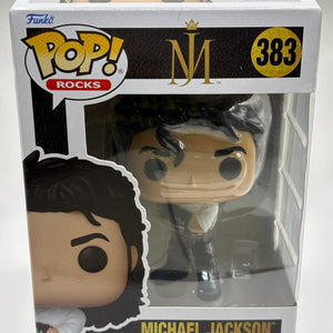 Funko POP! Rocks Michael Jackson #383 Michael Jackson FRENLY BRICKS - Open 7 Days