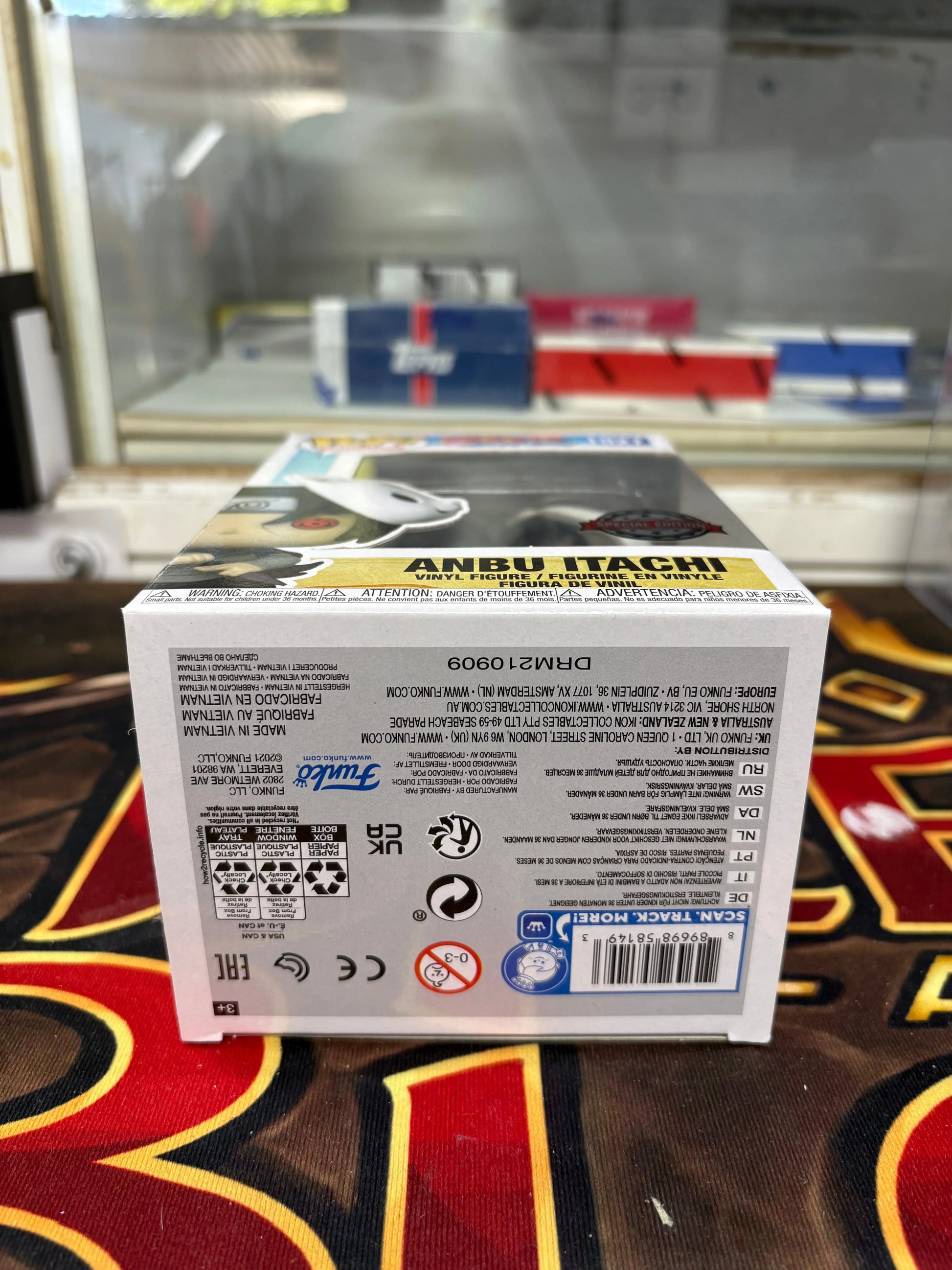 Anbu Itachi 1027 ~ Naruto: Shippuden ~ Funko Pop Vinyl ~ Animation FRENLY BRICKS - Open 7 Days