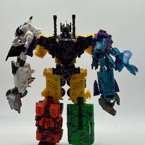 2016 Transformers Generations Combiner Wars G2 Bruticus Loose Action Figure