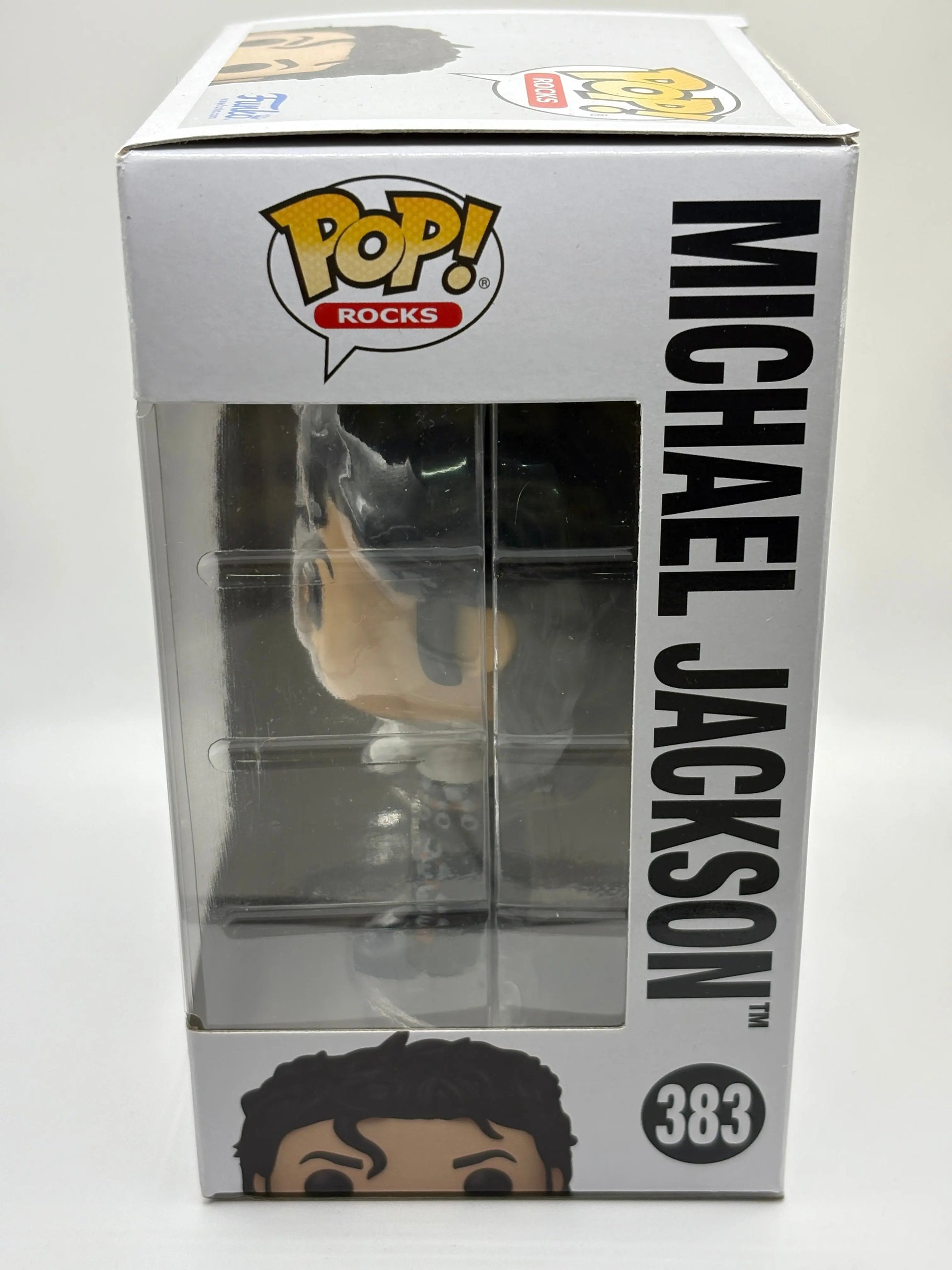 Funko POP! Rocks Michael Jackson #383 Michael Jackson FRENLY BRICKS - Open 7 Days