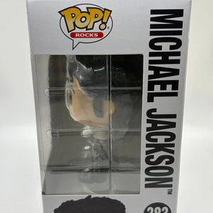 Funko POP! Rocks Michael Jackson #383 Michael Jackson FRENLY BRICKS - Open 7 Days