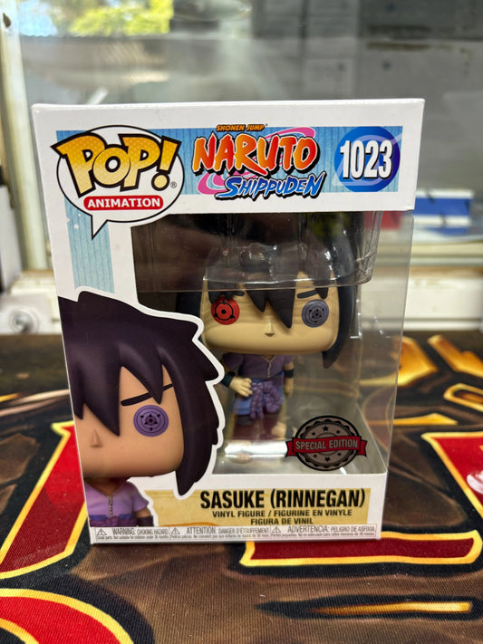 Funko Pop! Animation Sasuke Rinnegan #1023 FRENLY BRICKS - Open 7 Days