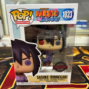Funko Pop! Animation Sasuke Rinnegan #1023 FRENLY BRICKS - Open 7 Days
