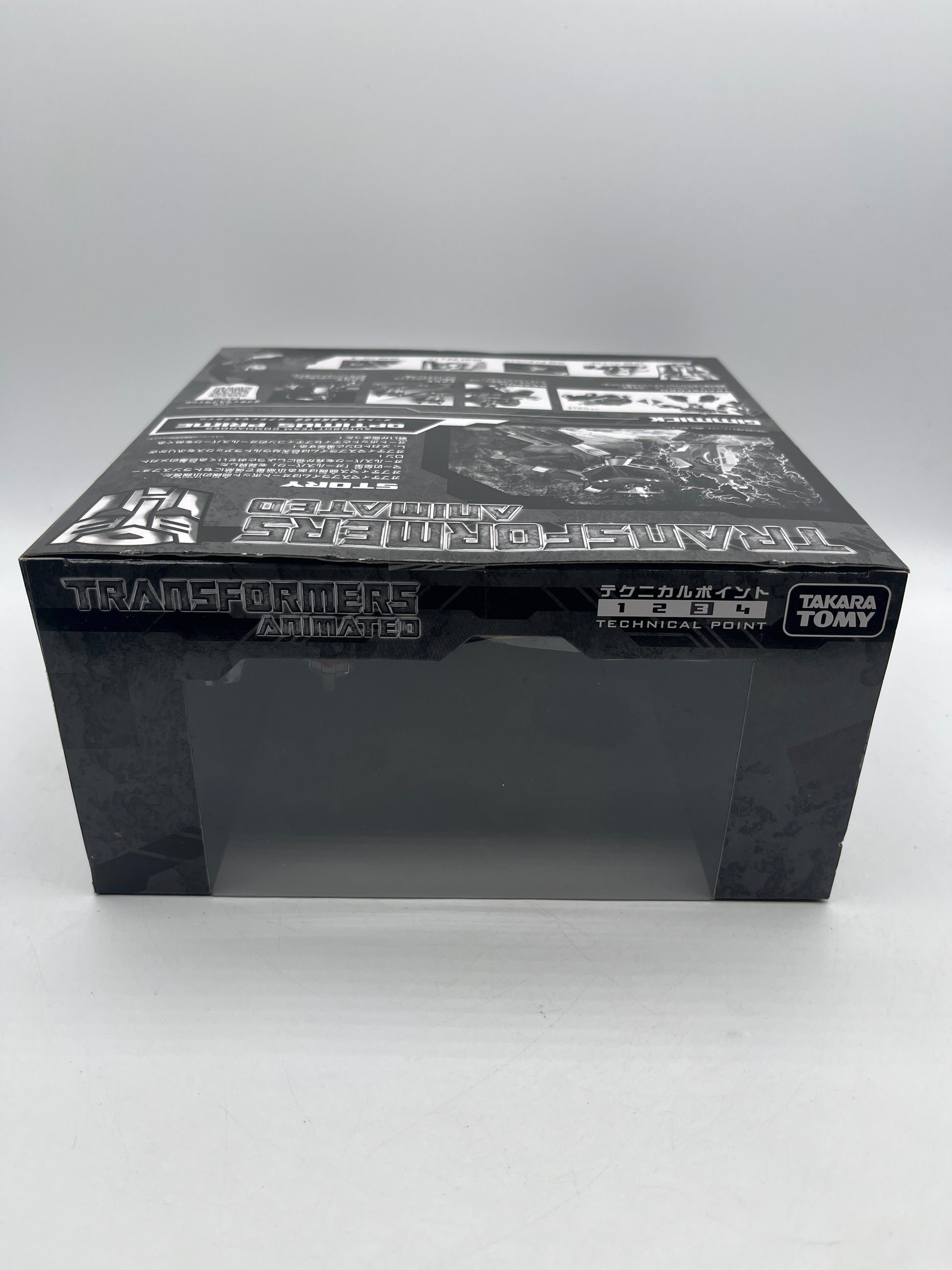 Takara Tomy Transformers Animated TA01 Optimus Prime Black Ver +combinedshipping FRENLY BRICKS - Open 7 Days