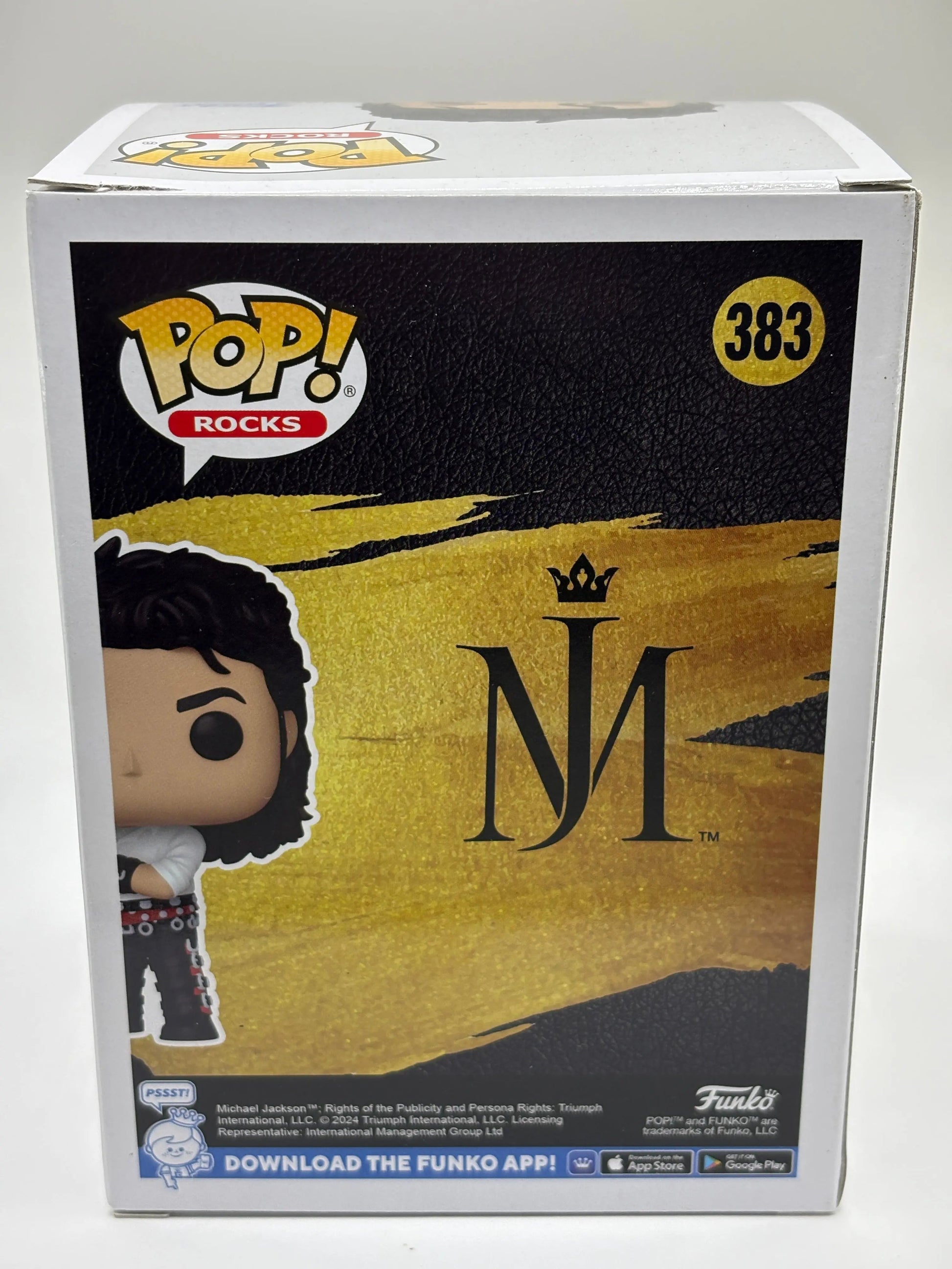 Funko POP! Rocks Michael Jackson #383 Michael Jackson FRENLY BRICKS - Open 7 Days