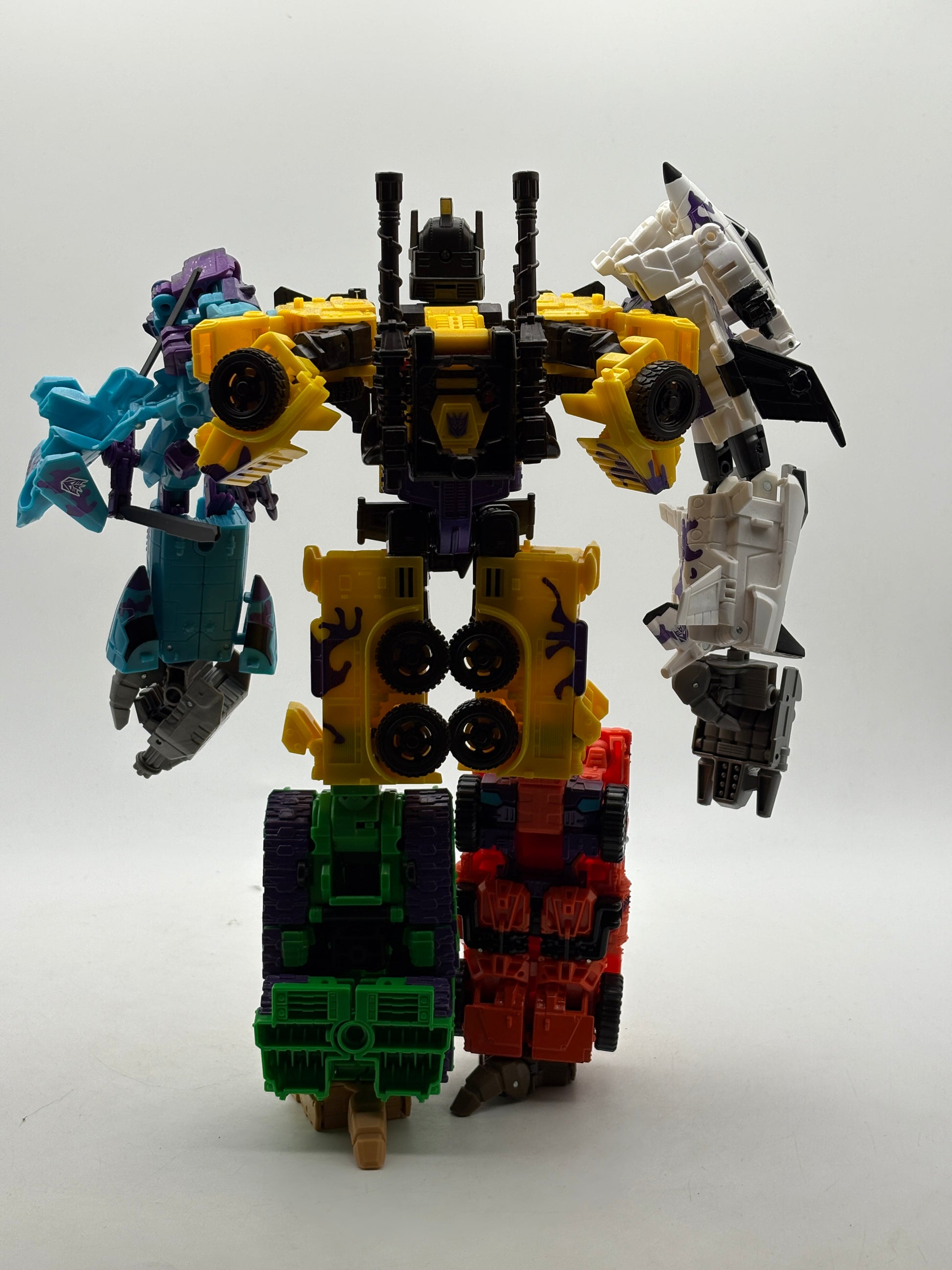 2016 Transformers Generations Combiner Wars G2 Bruticus Loose Action Figure