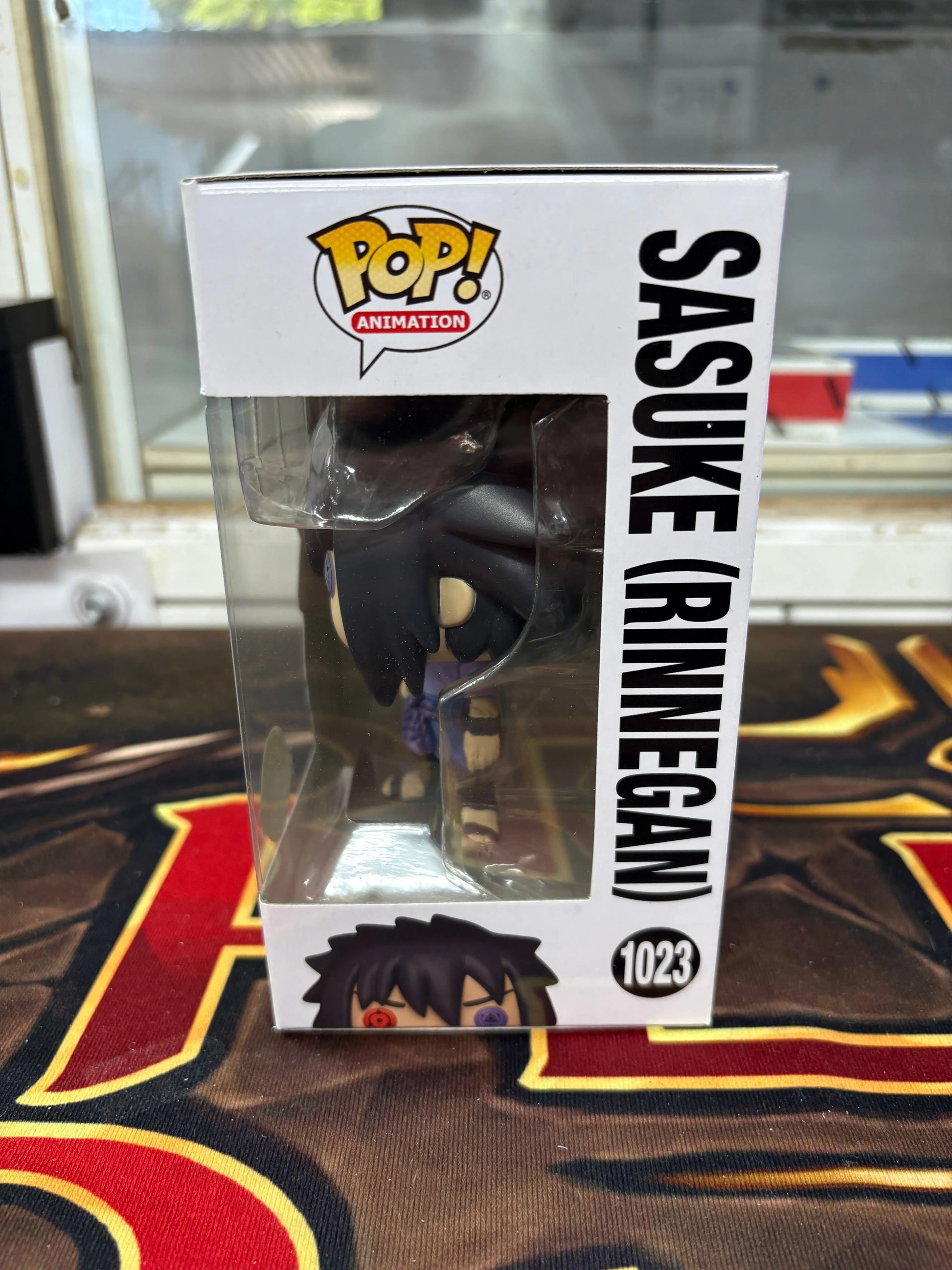 Funko Pop! Animation Sasuke Rinnegan #1023 FRENLY BRICKS - Open 7 Days