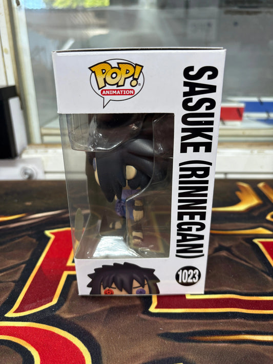 Funko Pop! Animation Sasuke Rinnegan #1023 FRENLY BRICKS - Open 7 Days
