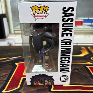 Funko Pop! Animation Sasuke Rinnegan #1023 FRENLY BRICKS - Open 7 Days