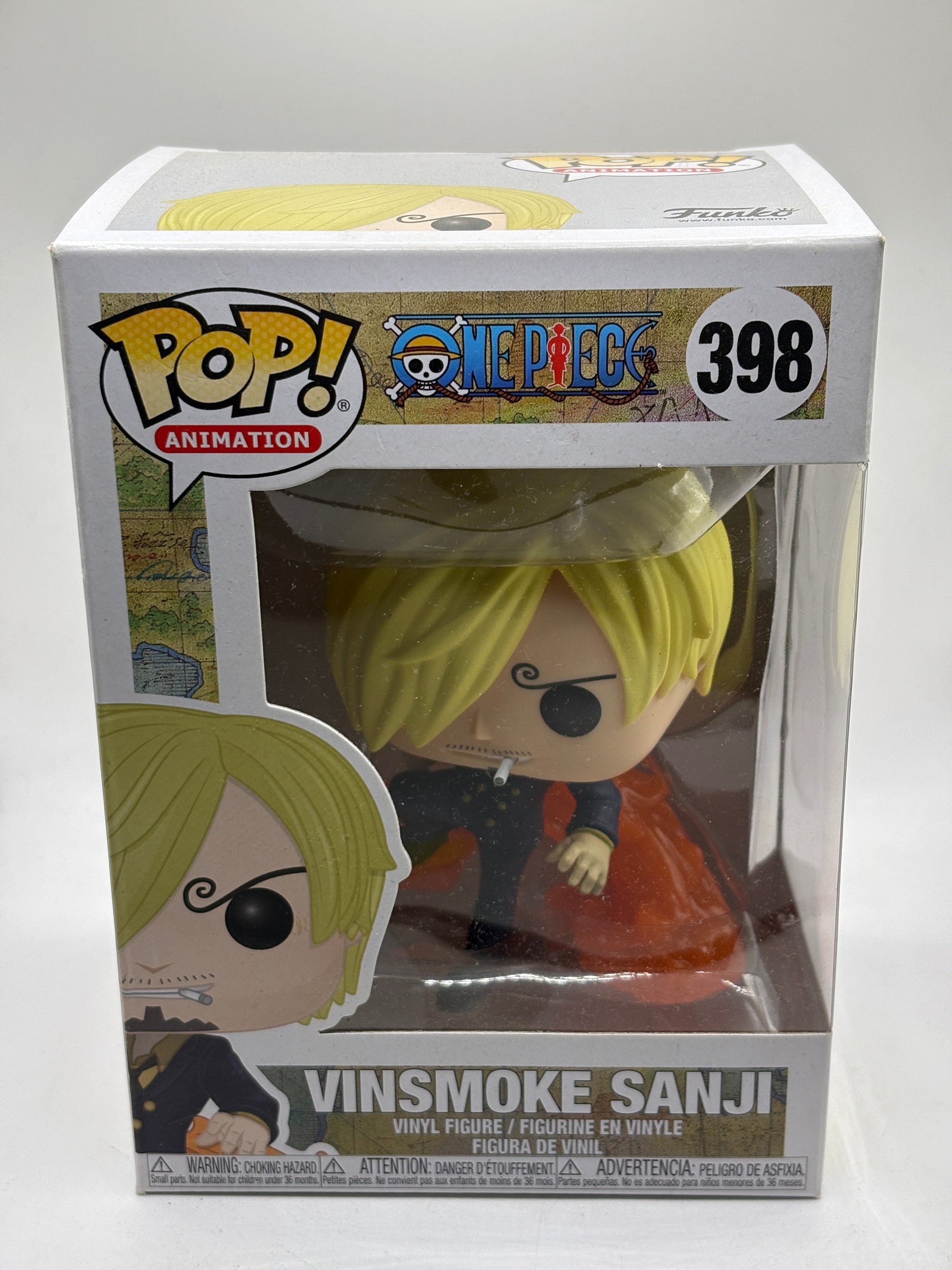 Funko POP! Animation One Piece #398 Vinsmoke Sanji Vinyl Figure FRENLY BRICKS - Open 7 Days image 1