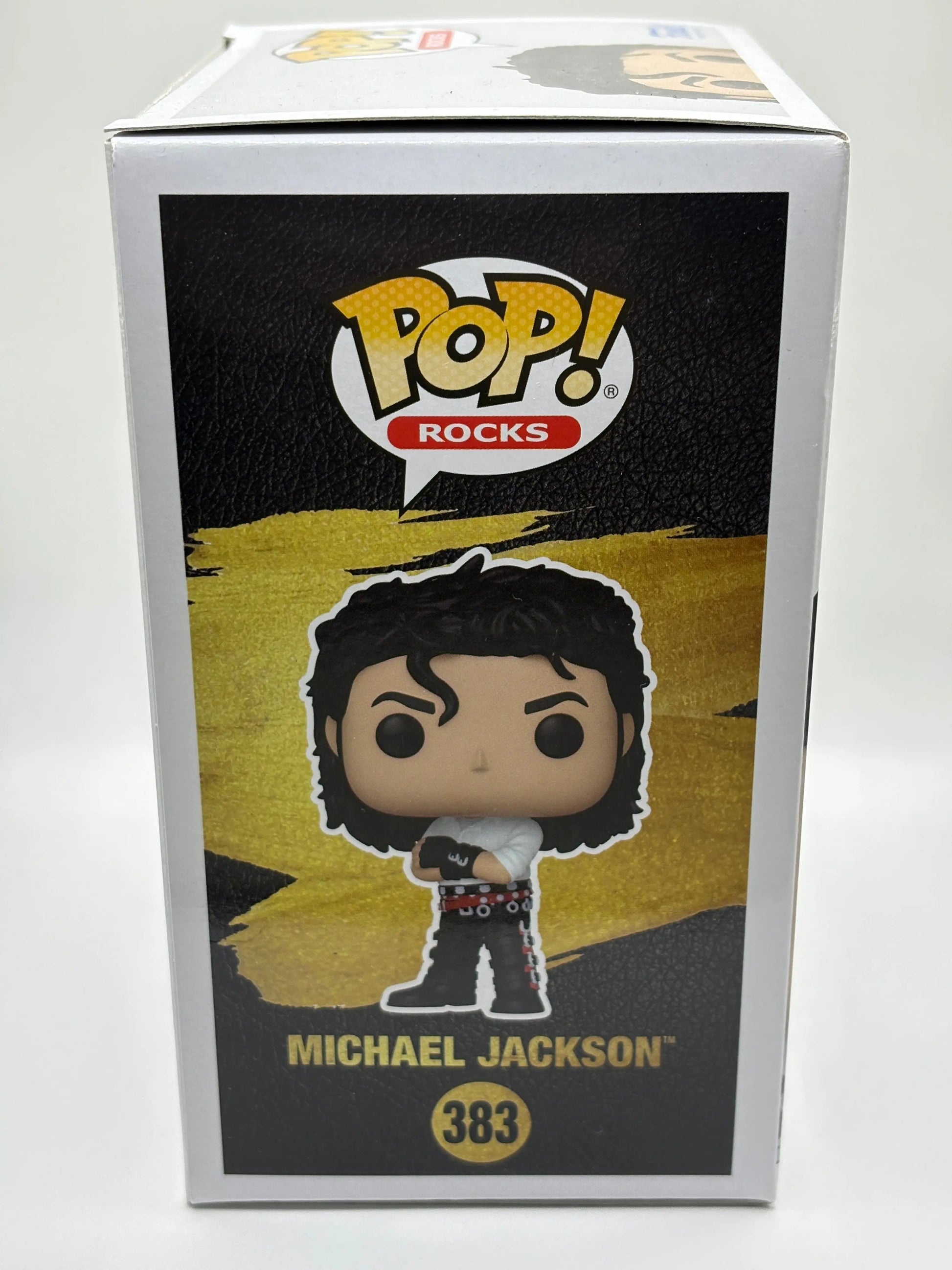 Funko POP! Rocks Michael Jackson #383 Michael Jackson FRENLY BRICKS - Open 7 Days