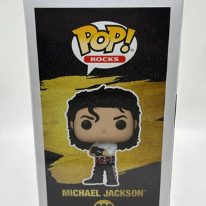 Funko POP! Rocks Michael Jackson #383 Michael Jackson FRENLY BRICKS - Open 7 Days