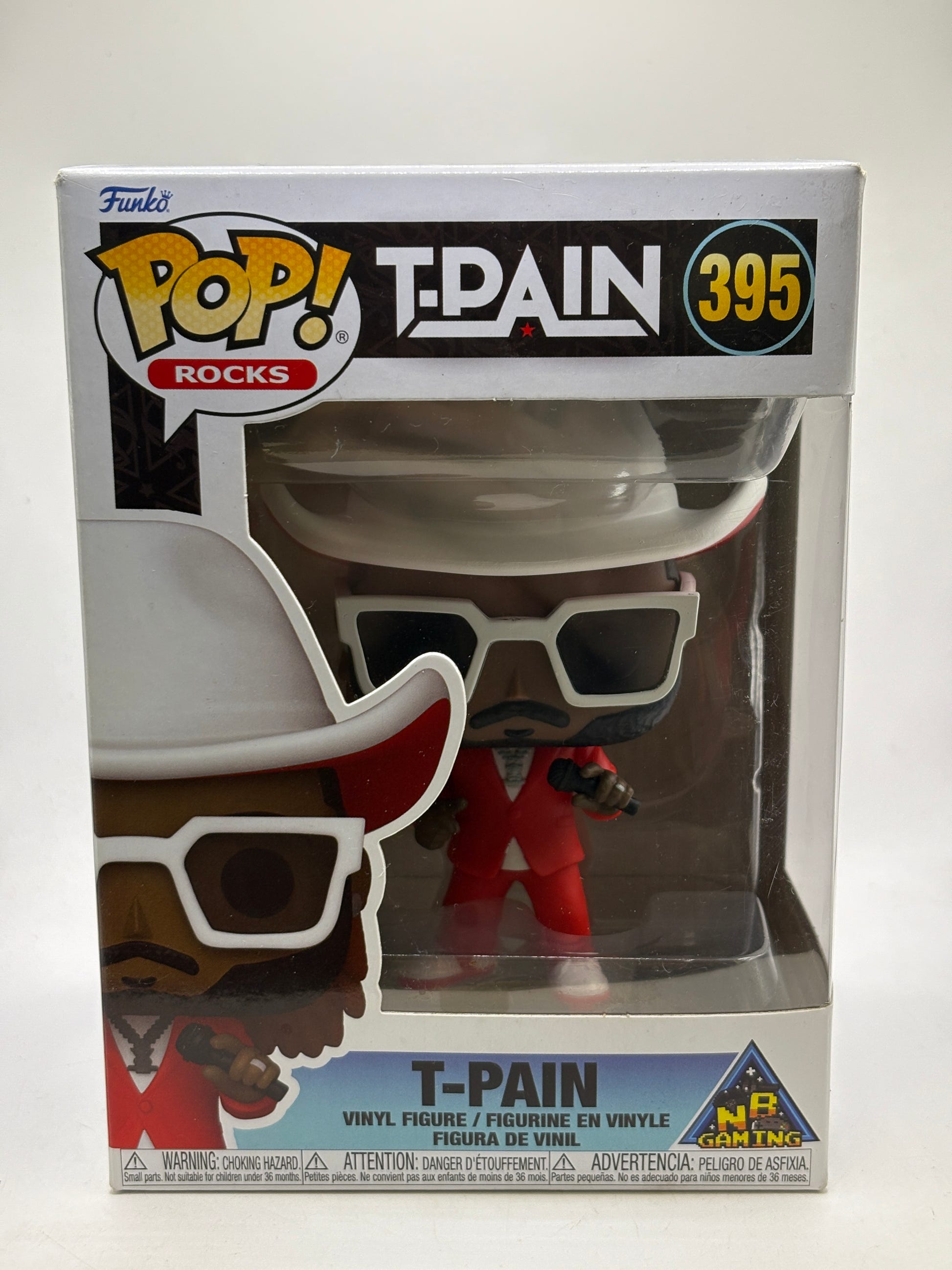 Funko POP! Rocks T-Pain #395 T-Pain Vinyl Figure image 1