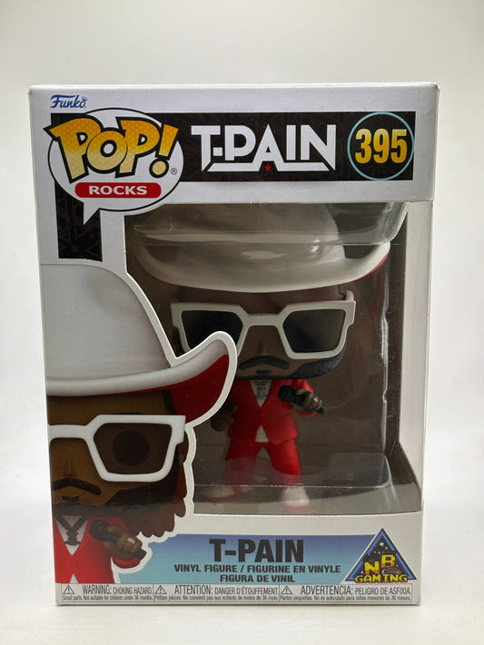 Funko POP! Rocks T-Pain #395 T-Pain Vinyl Figure