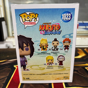 Funko Pop! Animation Sasuke Rinnegan #1023 FRENLY BRICKS - Open 7 Days