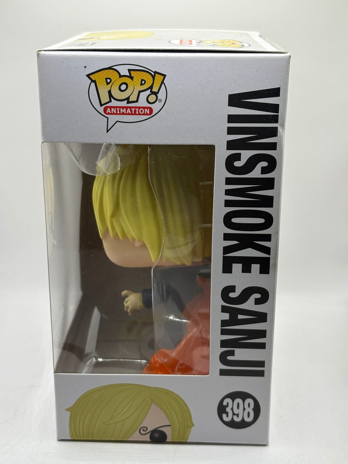 Funko POP! Animation One Piece #398 Vinsmoke Sanji Vinyl Figure FRENLY BRICKS - Open 7 Days image 2