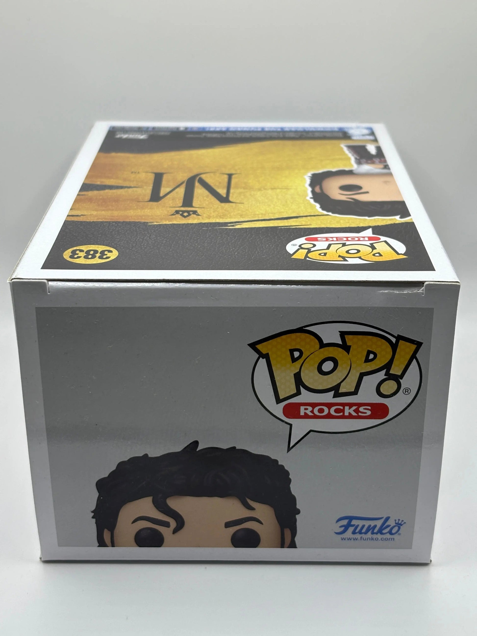 Funko POP! Rocks Michael Jackson #383 Michael Jackson FRENLY BRICKS - Open 7 Days
